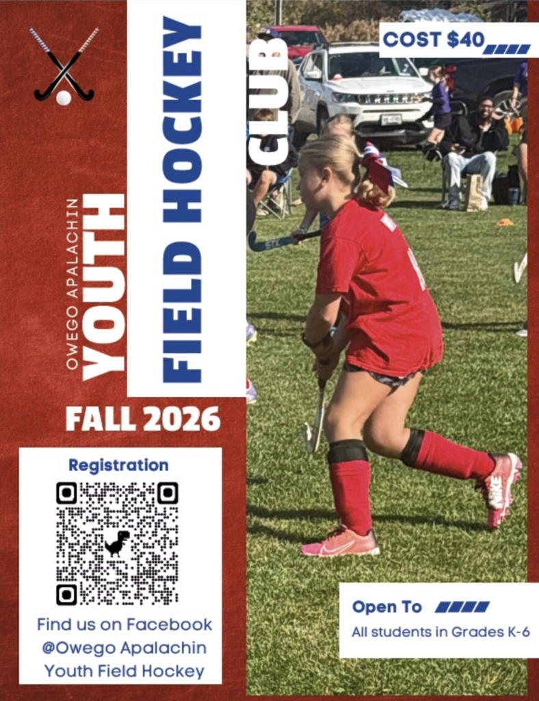 Youth Field Hockey Flyer