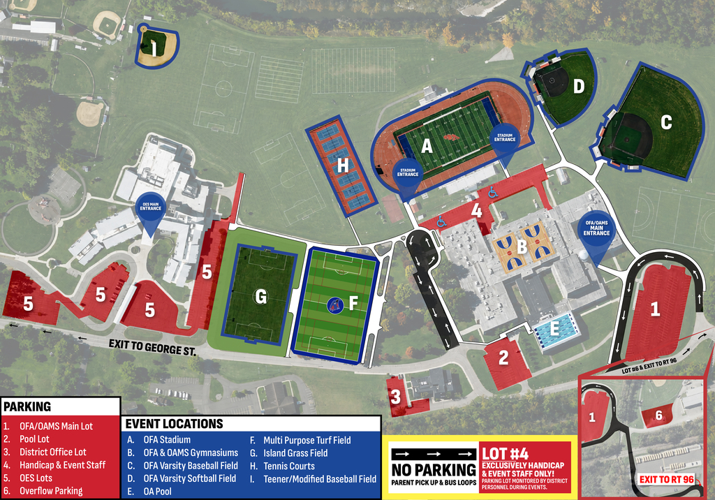 Main Campus Map 2026
