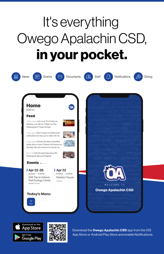 OACSD App Flyer