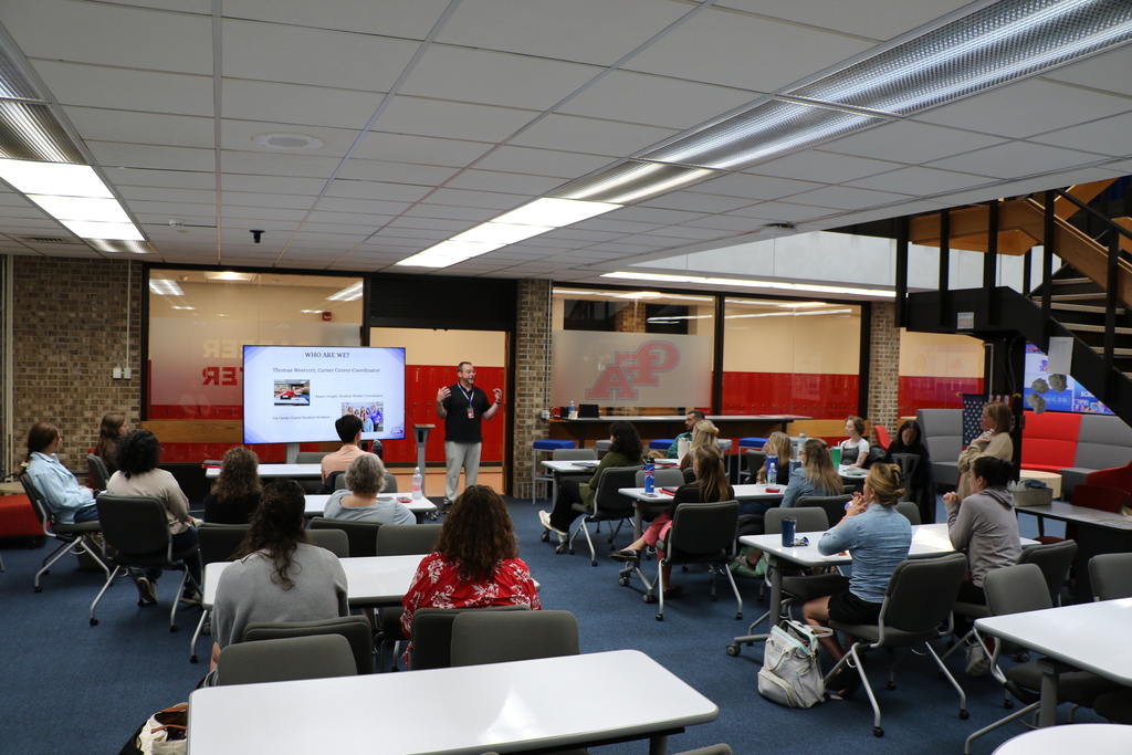 NTO At The Career Center Image