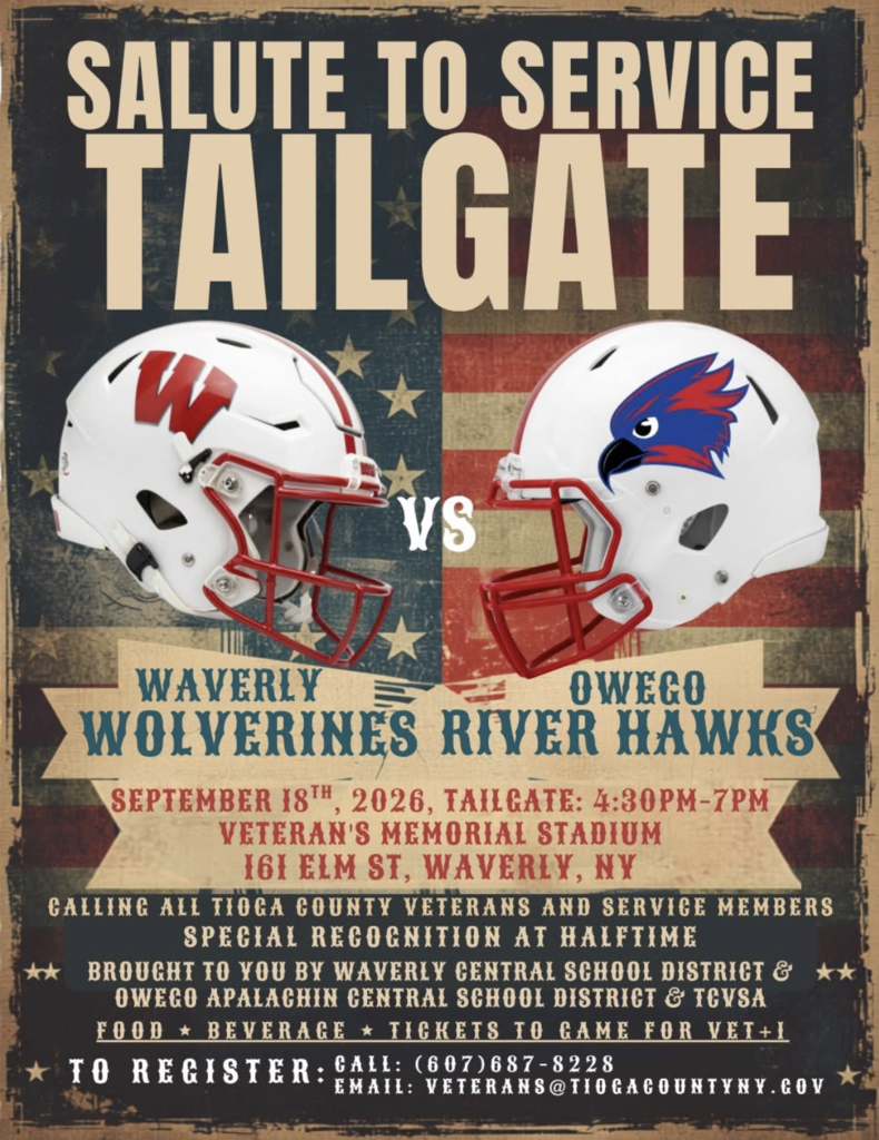 Salute To Service Tailgate