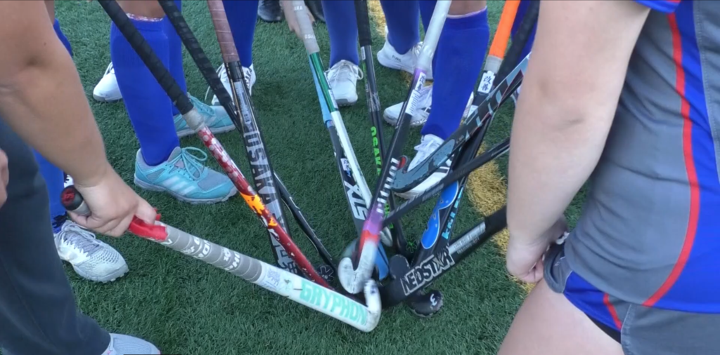 Field Hockey BTS Video Image