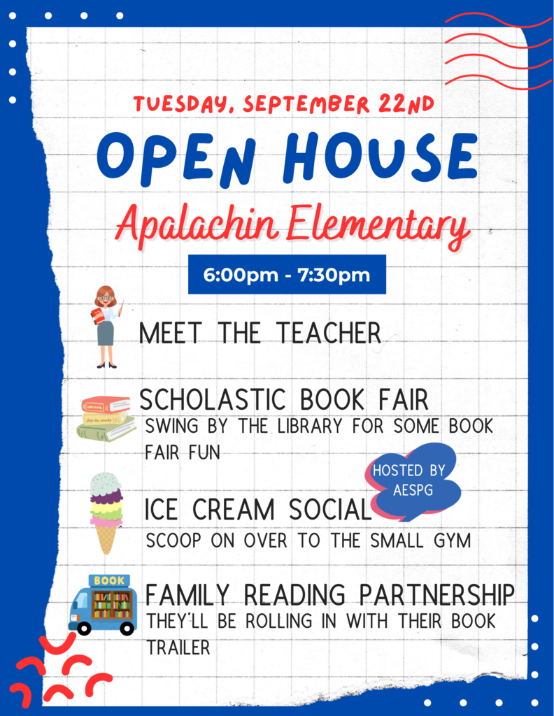 AES Open House Flyer