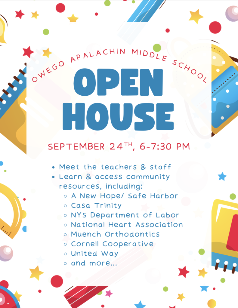 OAMS Open House Flyer 2026
