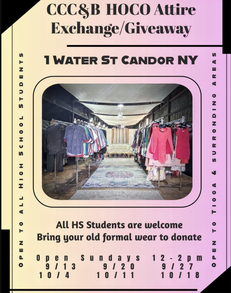 CCC & B HOCO Attire Flyer
