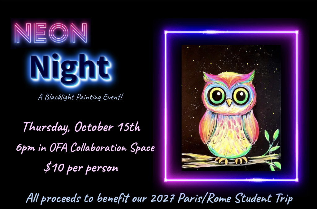 OA Neon Night Flyer