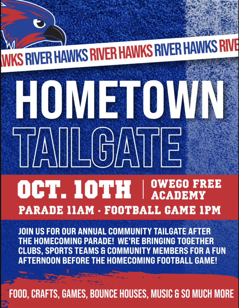 OA Hometown Tailgate Flyer