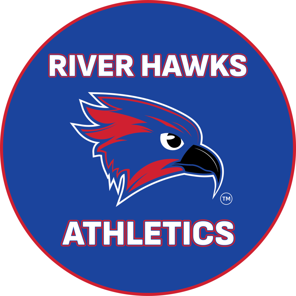 River Hawks Athletics Logo Image