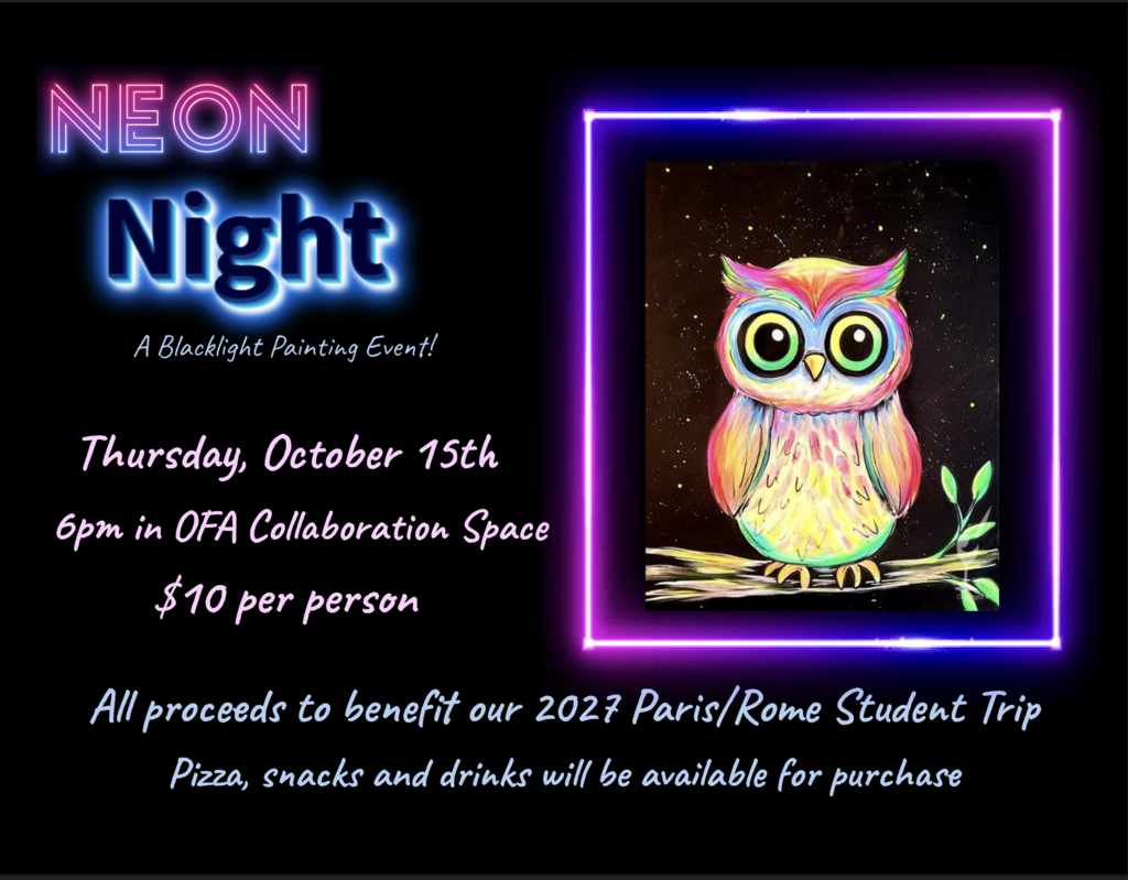 Neon Night Flyer