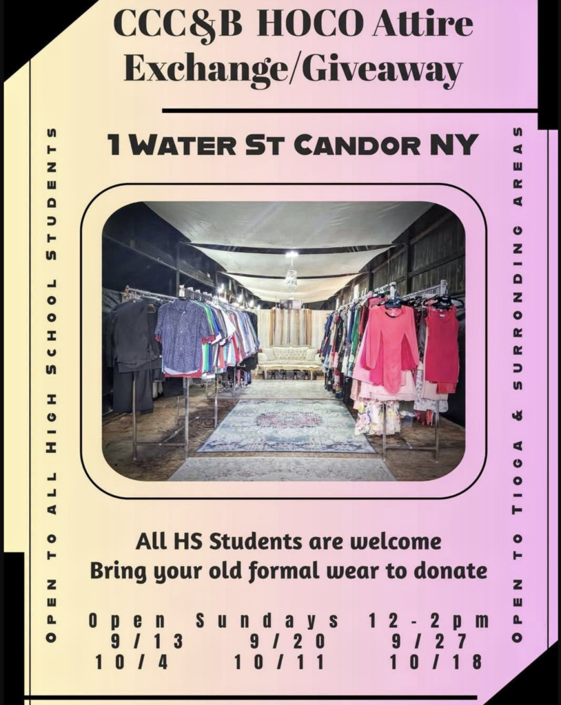 CCC & B Hoco Flyer
