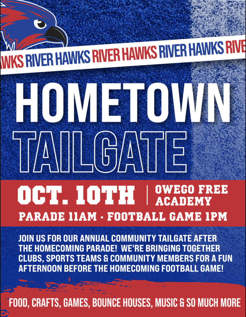 Hometown Tailgate Flyer