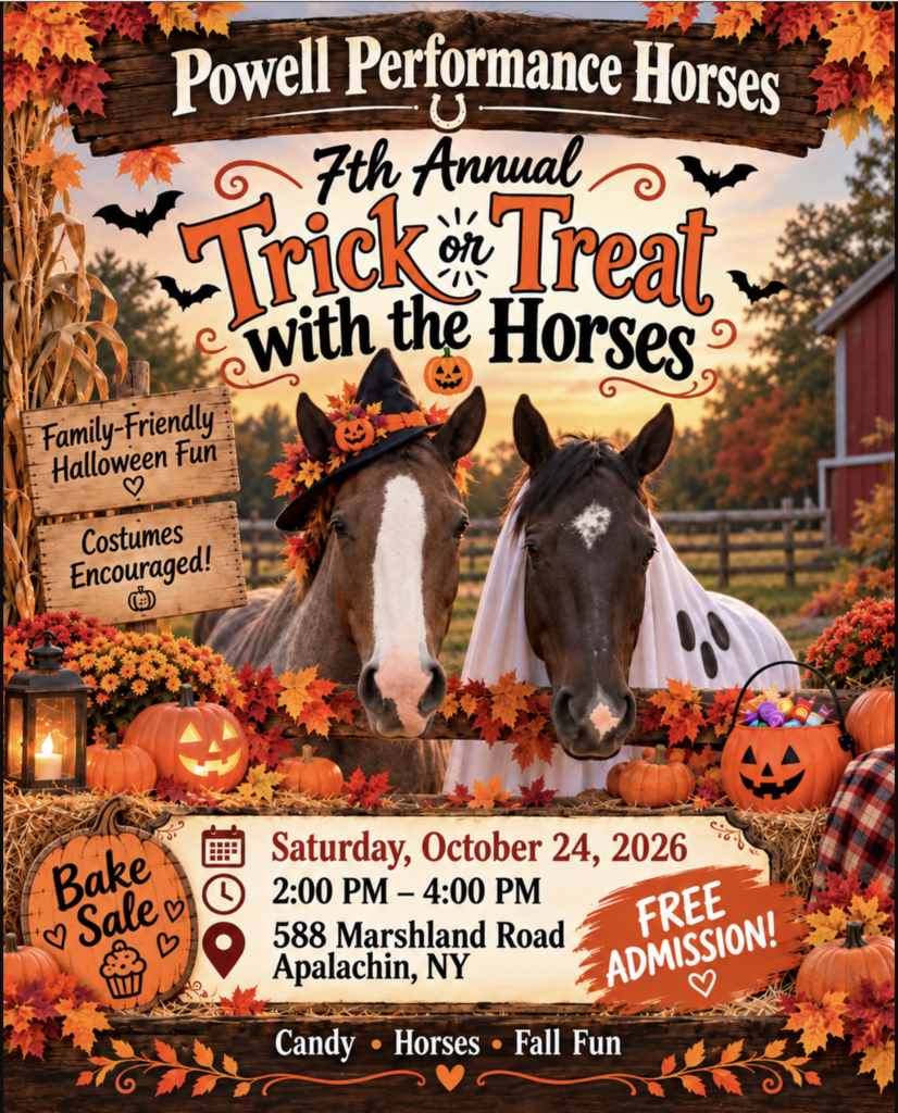 Powell Performance Horses Flyer