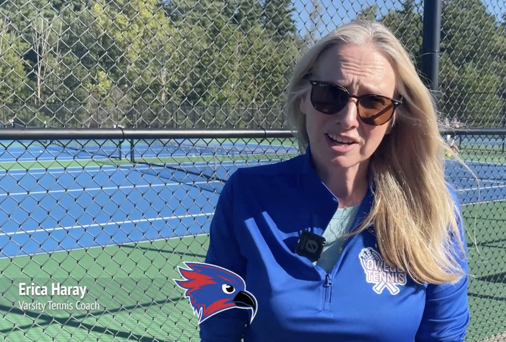 BTS Tennis Video Image