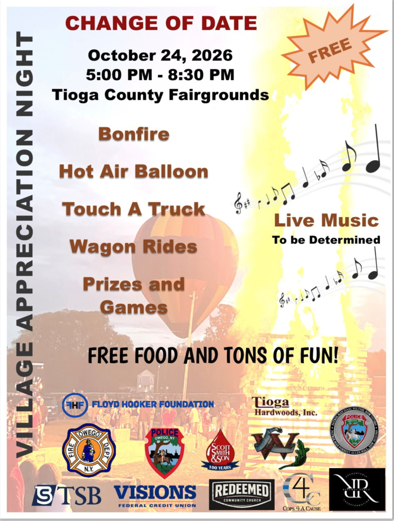 Village Appreciation Night