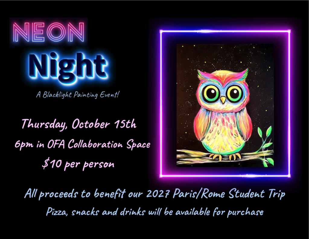 Neon Night Flyer