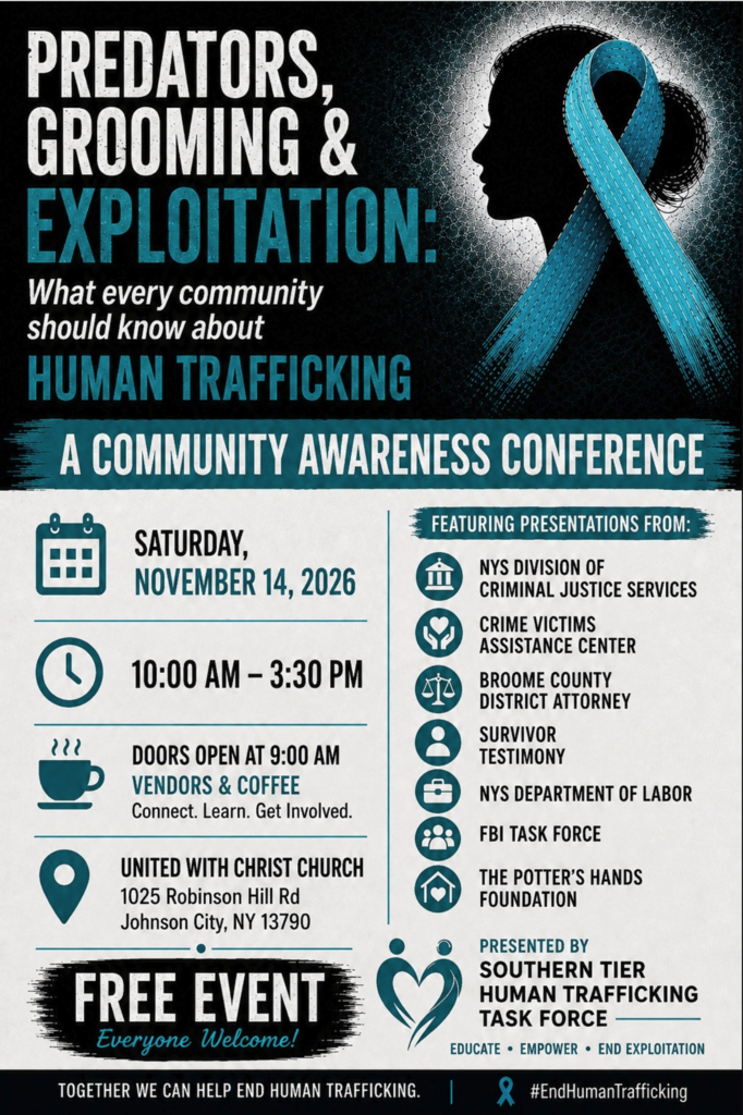 Human Trafficking Flyer