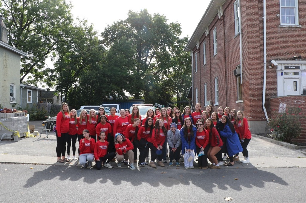 Field Hockey At Parade