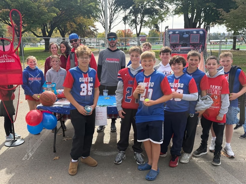 Youth Bball At The Tailgate