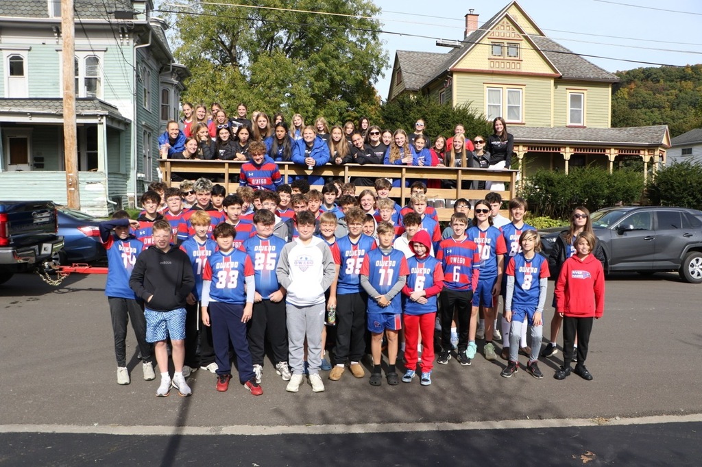 Soccer At The Parade