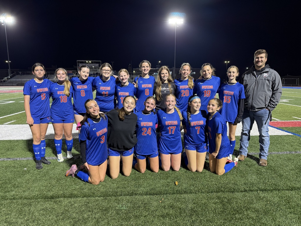 JV Girls Soccer STAC Champions