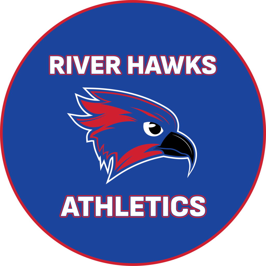 River Hawks Athletics Logo Image