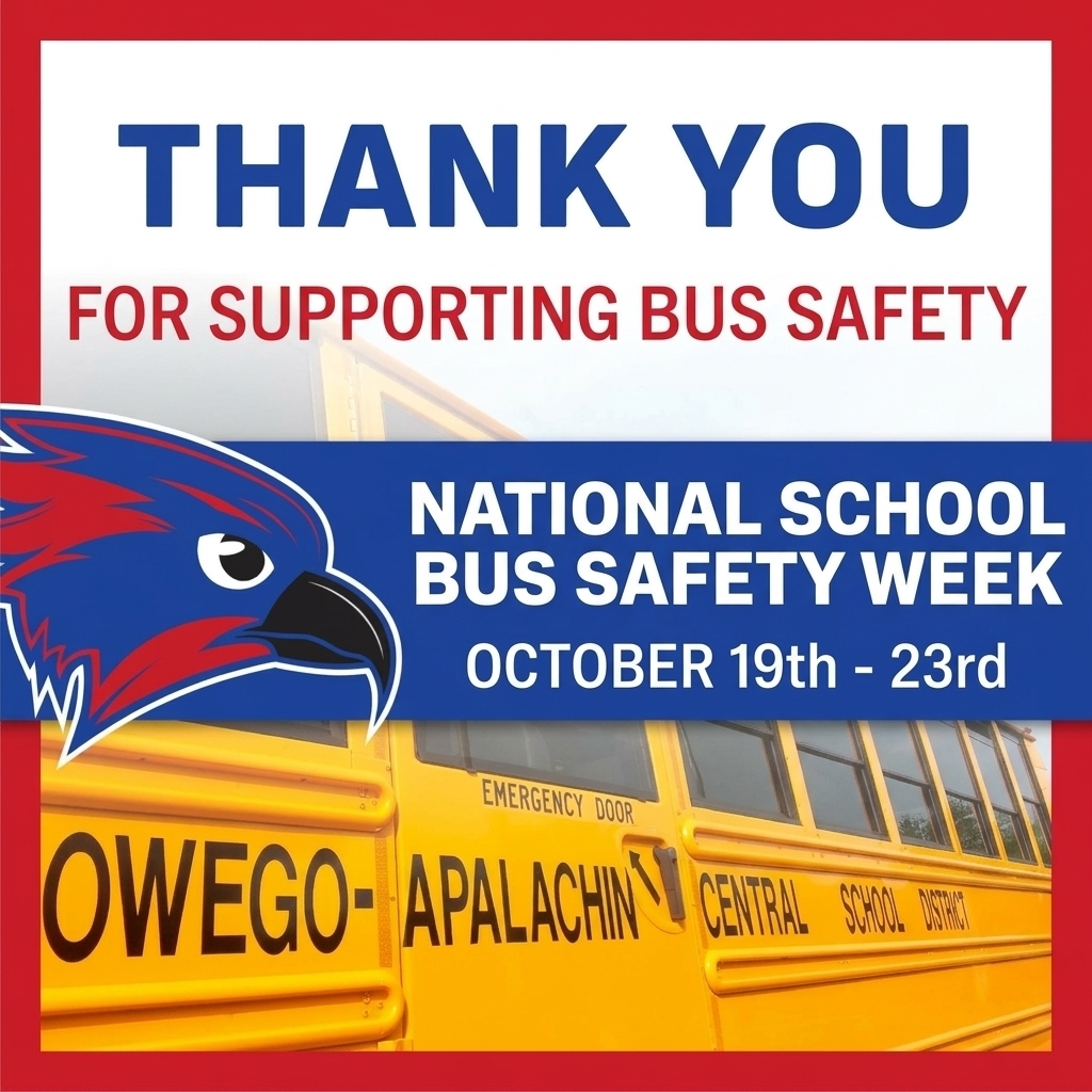 School Bus Safety Week