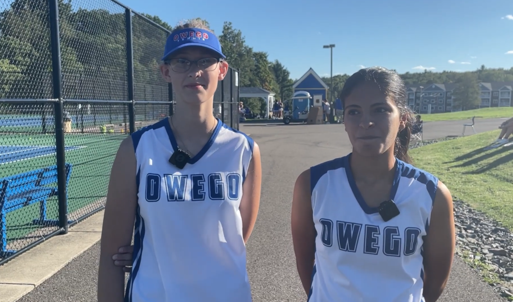 4 Questions Tennis Video Image