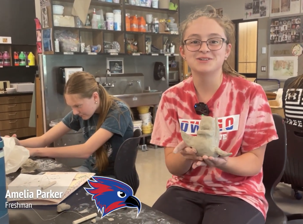 In The Classroom Clay Monster Video Image