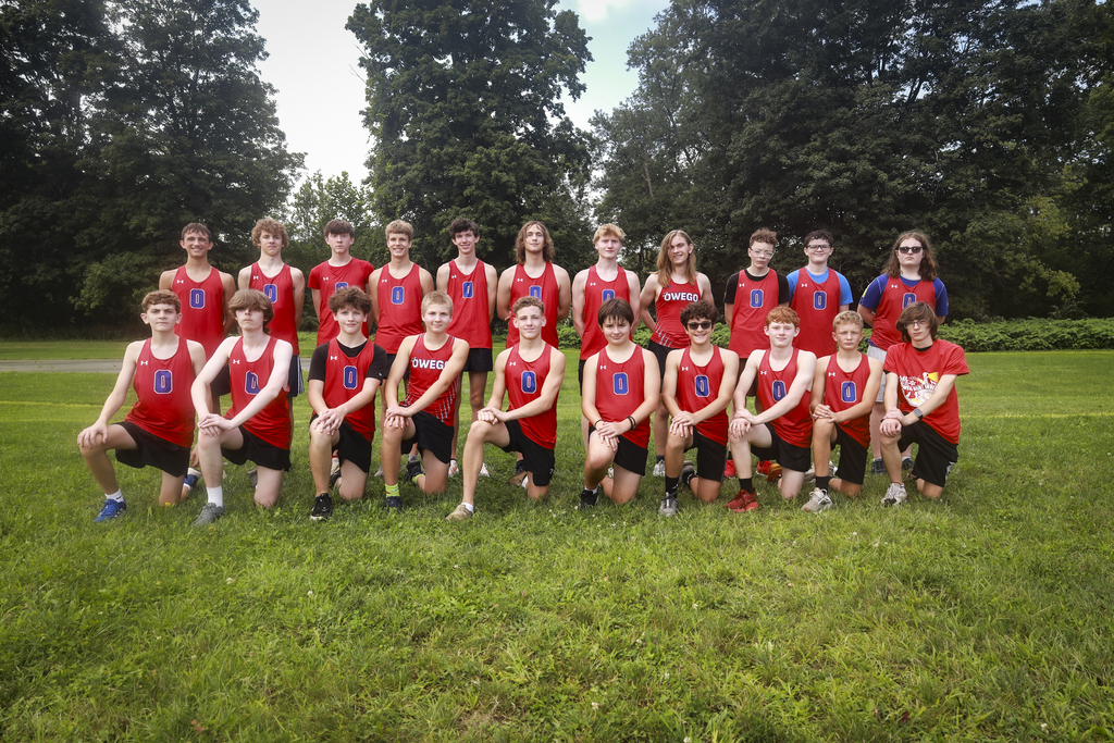 Boys XC Team Photo