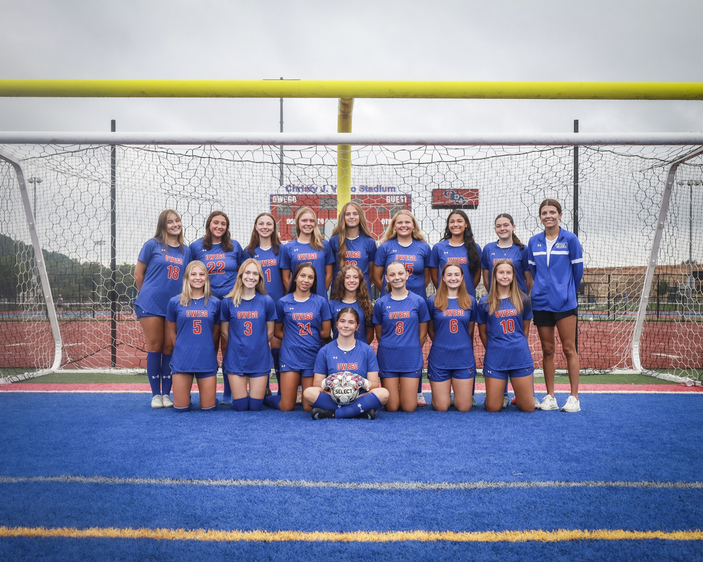 Girls Soccer Team Photo