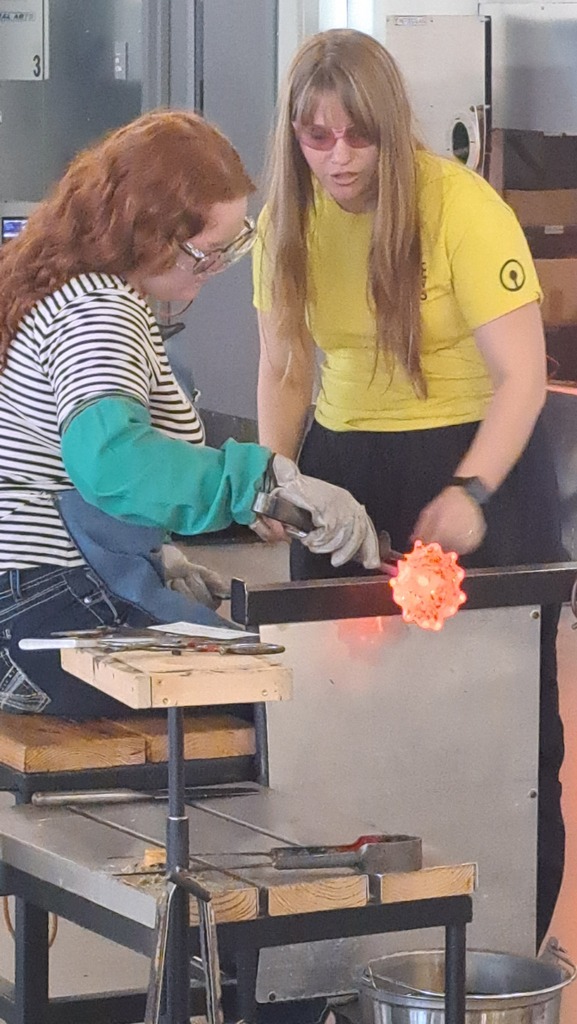 Art At Corning Glass
