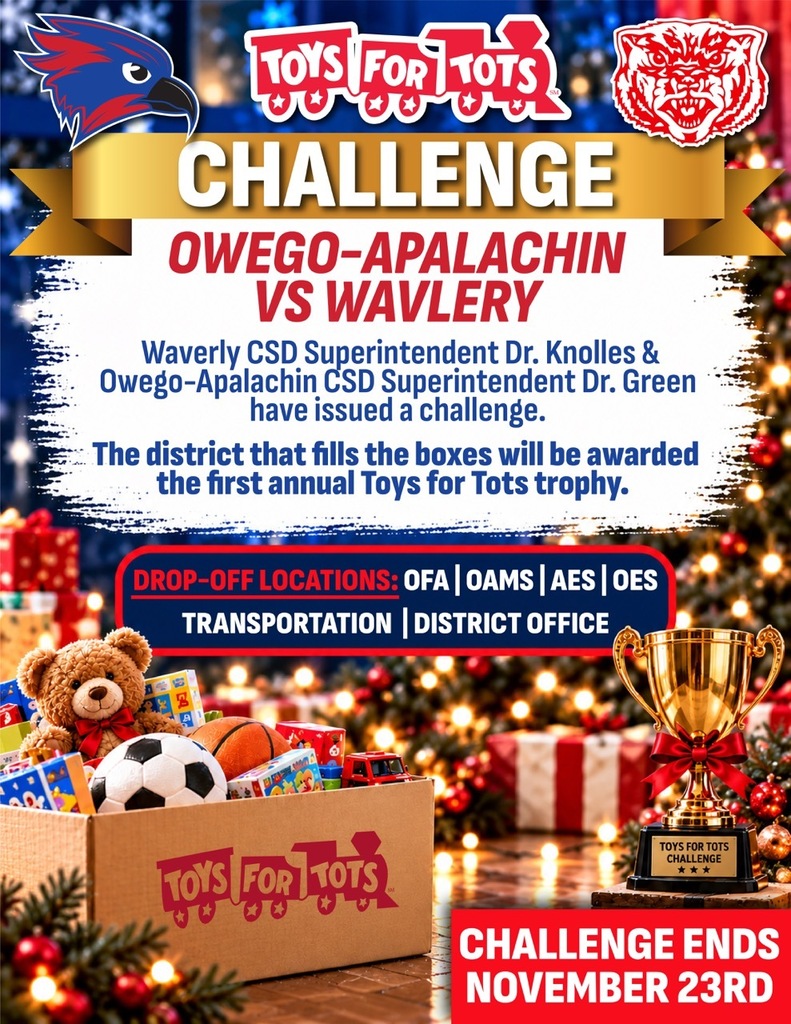 Toys For Tots Flyer