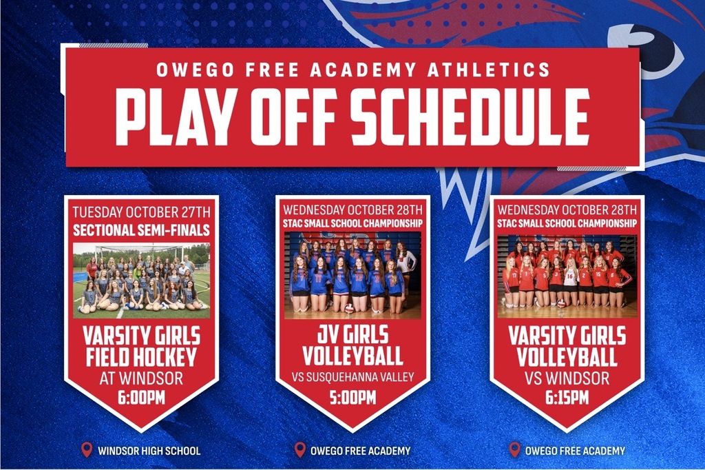 Playoffs Field Hockey and Volleyball Image