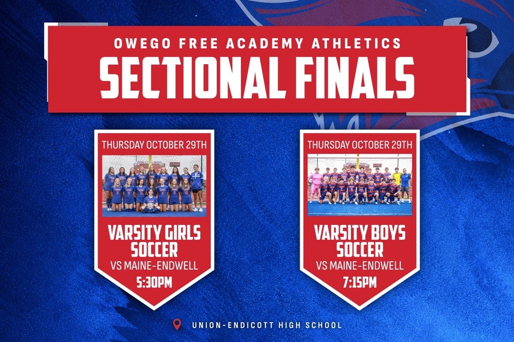 Soccer Sectional Finals Graphic