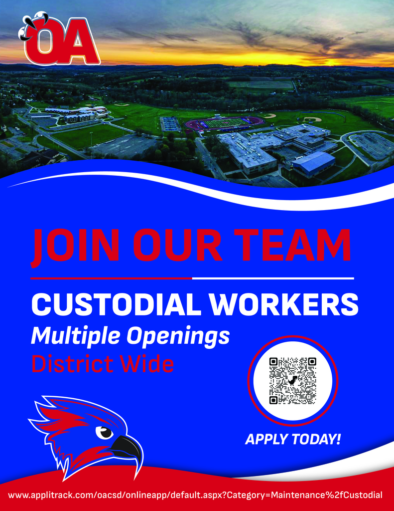 Join Our Team - Custodial