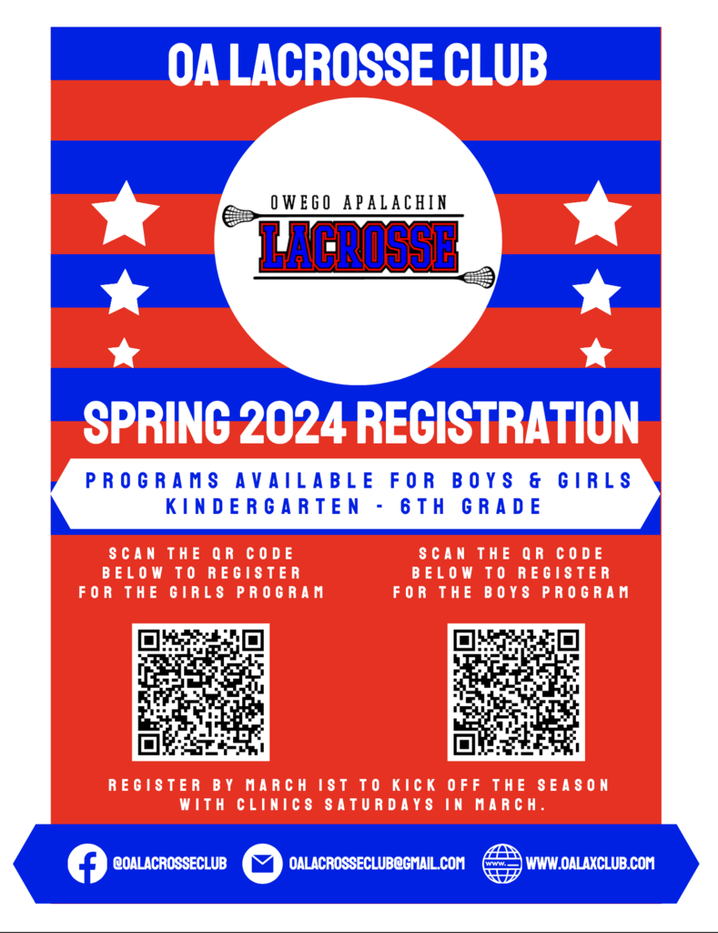 OA Lax Club Registration