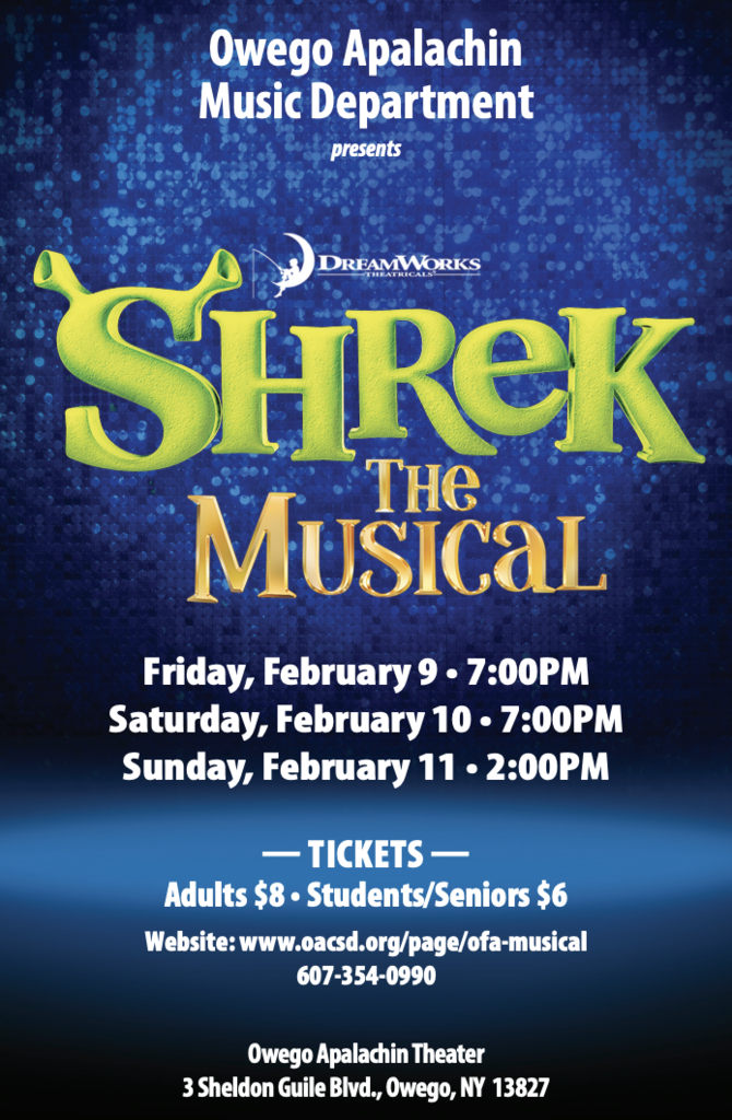 SHREK The Musical