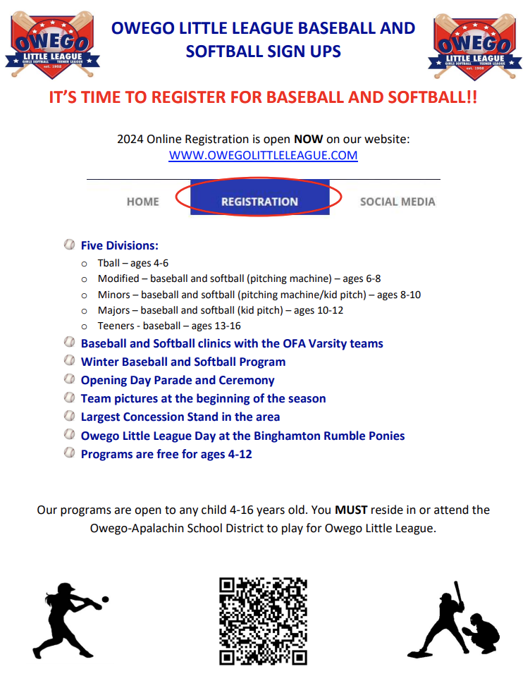 OLL Registration