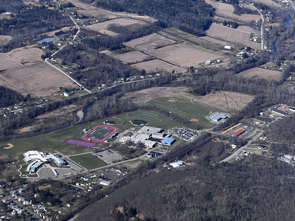 OA Campus Aerial Shot