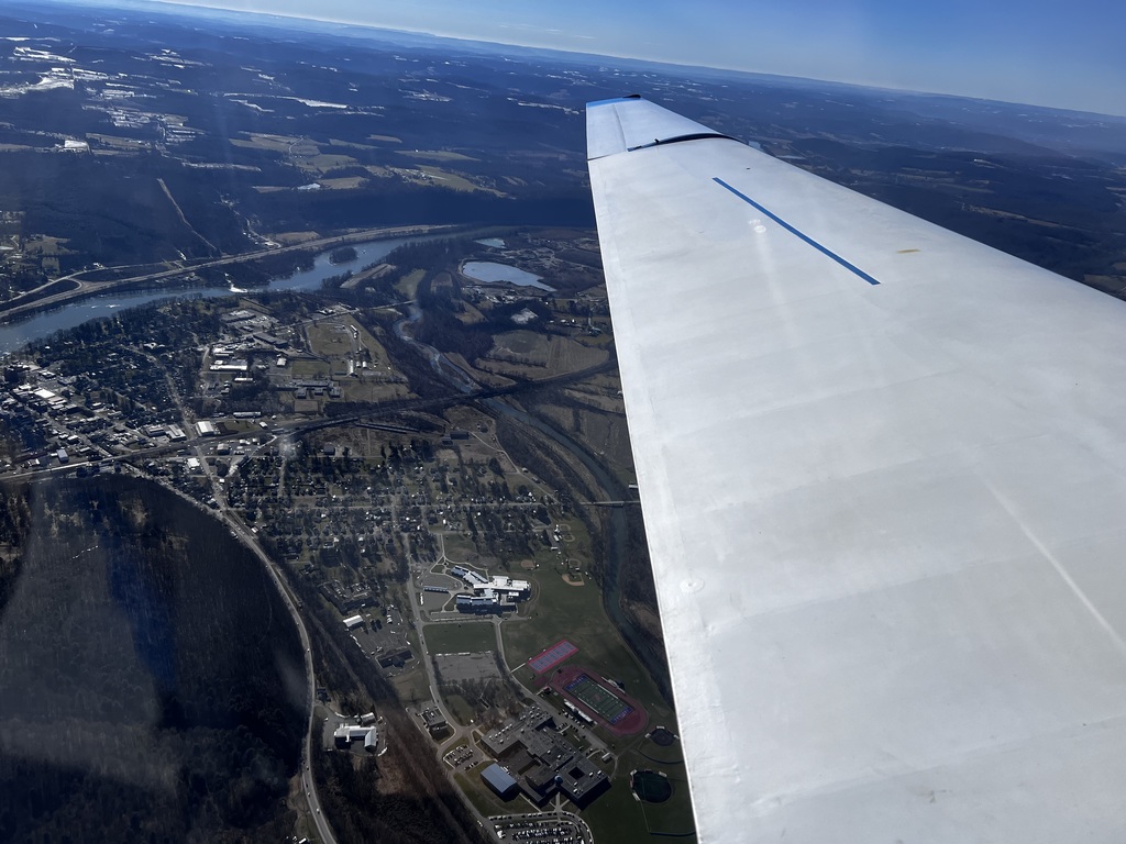 Aerial Shot Of Campus