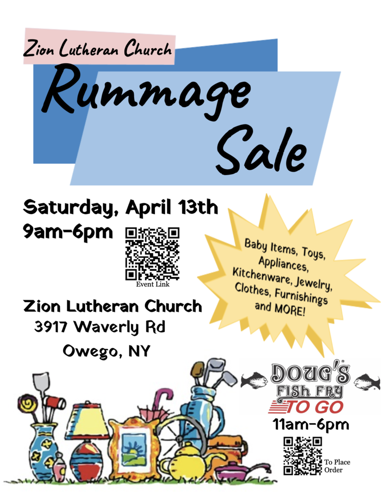 Rummage Sale