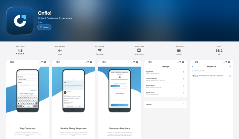 Onflo App Screenshot