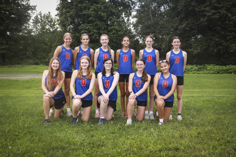 Girls XC Team
