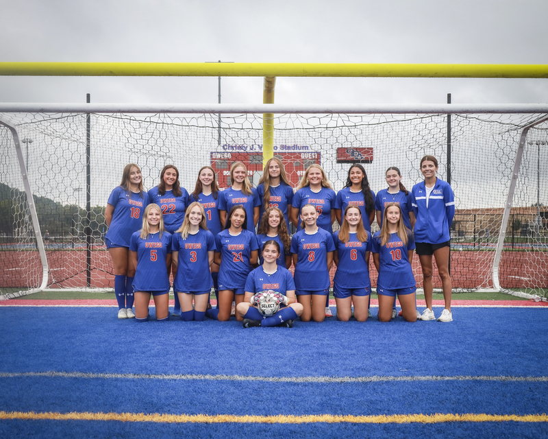 Girls Soccer Team Photo