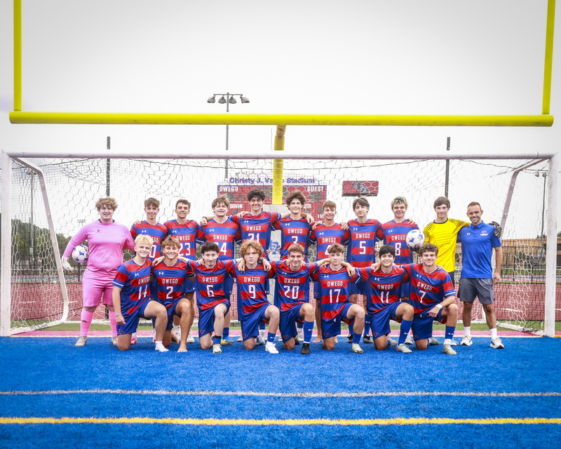 Boys Soccer Team Photo