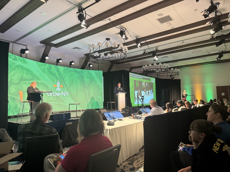 Mason Hill Presenting At Grow-NY