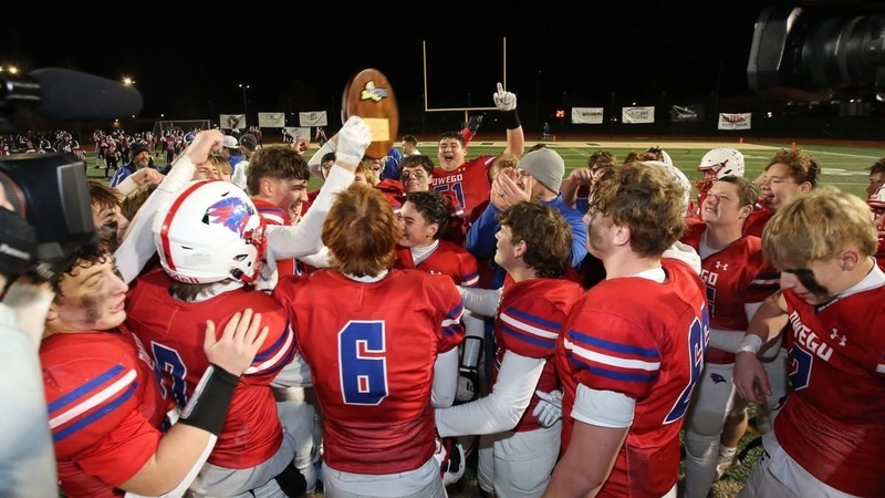 Football Regionals Win Photo