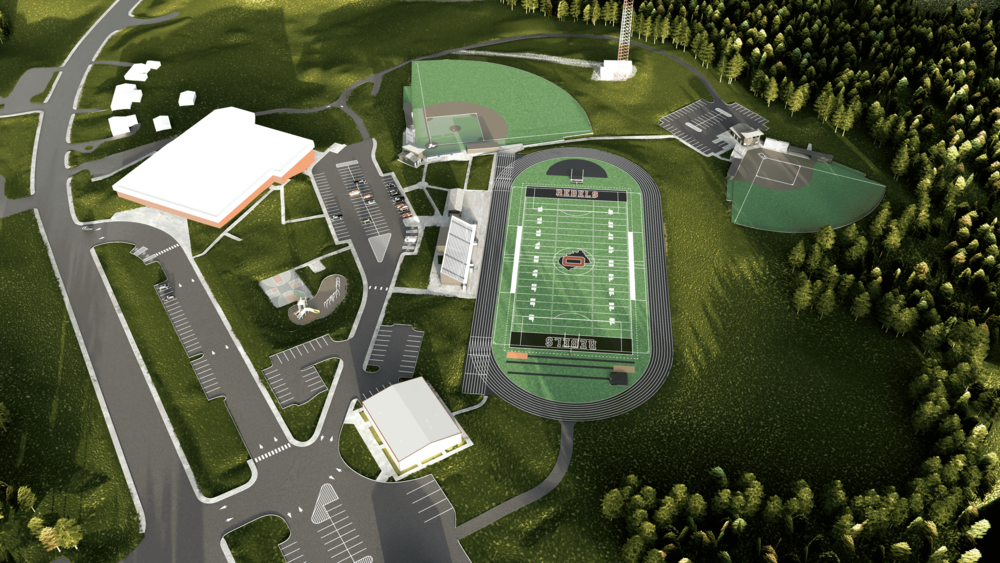 Campus Rendering