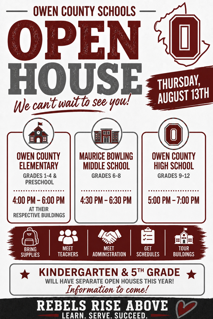 Open House Flyer