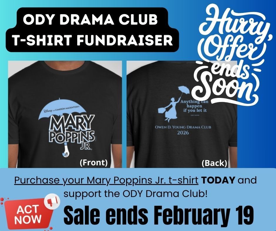 Mary Poppins Junior t-shirts for sale
